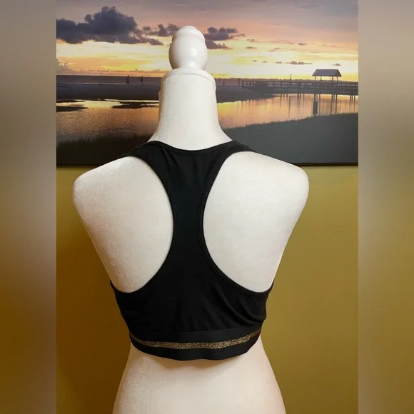 Pink Victoria Secret Elfie Sports Bra - L - Picture 4 of 6